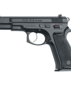 CZ USA 75 B 9mm Luger 4.6in Black Polycoat Pistol – 16+1 Rounds