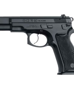 CZ USA 75 BD 9mm Luger 4.6in Black Polycoat Pistol – 10+1 Rounds