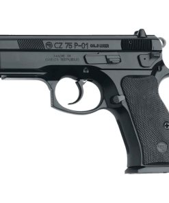 CZ 75 P01 9mm Luger 3.9in Black Pistol – 10+1 Rounds – California Compliant