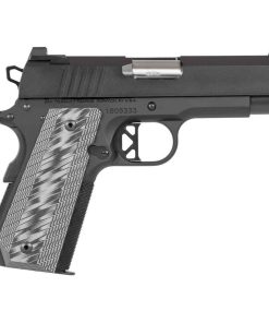 Dan Wesson ECP 45 Auto (ACP) 4in Black Pistol – 8+1 Rounds