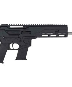 Diamondback Firearms DBX CF 5.7x28mm 8in Black Hard Coat Anodized Modern Sporting Pistol – 20+1 Rounds