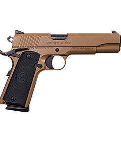 EAA Girsan MC1911S XLV 45 Auto (ACP) 5in Davidson’s Dark Earth Pistol – 8+1 Rounds