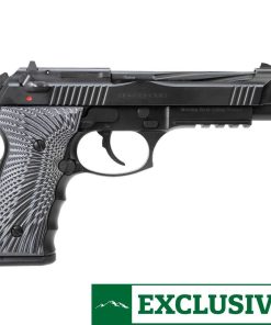 EAA Girsan Regard MC BX 9mm Luger 5.2in Black Pistol – 18+1 Rounds