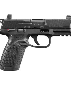 FN 502 22 Long Rifle 4in Black Cerakote Pistol – 10+1 Rounds