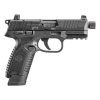 FN 502 Tactical 22 Long Rifle 4.6in Black Pistol – 15+1 Rounds