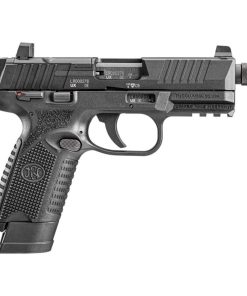 FN 502 Tactical 22 Long Rifle 4.6in Black Pistol – 15+1 Rounds