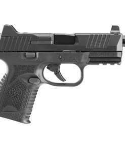 FN 509 Compact Tactical 9mm Luger 4.32in Black Pistol – 10+1 Rounds