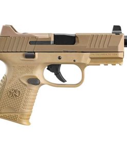 FN 509 Compact Tactical 9mm Luger 4.32in Flat Dark Earth Pistol – 10+1 Rounds