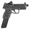 FN 509 Compact Tactical Vortex Viper 9mm Luger 4.32in Black Pistol – 24+1 Rounds