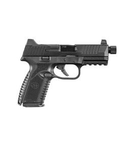FN 509 Midsize Tactical 9mm Luger 4.5in Black Pistol – 10+1 Rounds