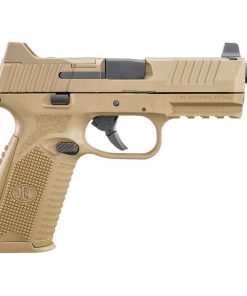 FN 509 Tactical 9mm Luger 4.5in FDE Pistol – 10+1 Rounds