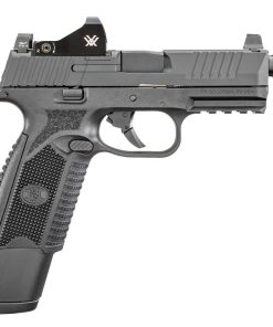 FN 509 Tactical Vortex Viper 9mm Luger 4.5in Black Pistol – 24+1 Rounds