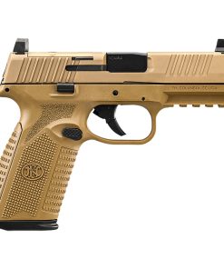 FN 510 10mm Auto 4.7in FDE Cerakote Pistol – 10+1 Rounds