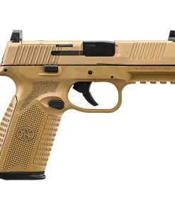 FN 510 10mm Auto 4.1in Flat Dark Earth Cerakote Pistol – 15+1 Rounds
