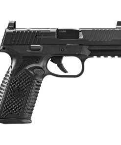 FN 545 45 Auto (ACP) 4.7in Black Cerakote Pistol – 15+1 Rounds