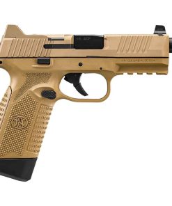 FN 545 Tactical 45 Auto (ACP) 4.7in FDE Pistol – 10+1 Rounds