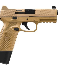 FN 545 Tactical 45 Auto (ACP) 4.7in FDE Pistol – 18+1 Rounds