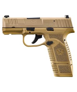 FN Reflex 9mm Luger 3.3in Flat Dark Earth Pistol – 15+1 Rounds