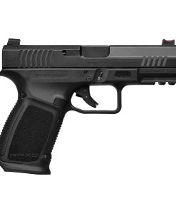 GForce Arms RPX9 Exodus 9mm Luger 4.02in Black Pistol – 15+1 Rounds