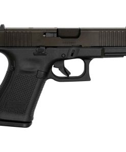 Glock 19 Gen 5 MOS FS 9mm Luger 4.02in Black Pistol – 15+1 Rounds