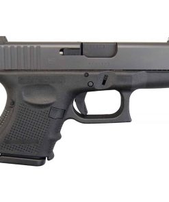 Glock 33 357 SIG 3.43in Black Nitrite Pistol – 9+1 Rounds