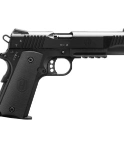 Hammerli Arms Forge H1 22 Long Rifle 5in Black Cerakote Pistol – 12+1 Rounds