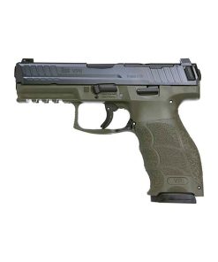 HK VP9 9mm Luger 4.1in Black Pistol – 17+1 Rounds