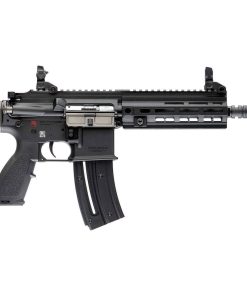 HK HK416 22 Long Rifle 8.5in Black Modern Sporting Pistol – 20+1 Rounds