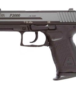 HK P2000 V3 40 S&W 3.26in Blue Pistol – 10+1 Rounds