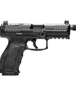 HK VP9 Tactical 9mm Luger 4.7in Black Pistol – 17+1 Rounds