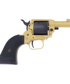 Heritage Barkeep 22 Long Rifle 2in Gold Cerakote Revolver – 6 Rounds
