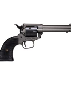 Heritage Rough Rider 22 Long Rifle 4.75in Tungsten Cerakote Revolver – 6 Rounds