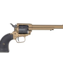 Heritage Rough Rider 22 Long Rifle 6.5in Bronze Cerakote Revolver – 6 Rounds