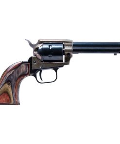 Heritage Rough Rider Camo Laminate 22 Long Rifle 4.75in Black Revolver – 6 Rounds