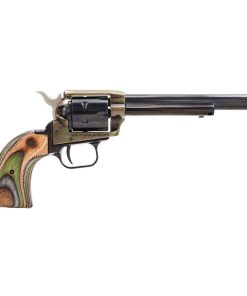 Heritage Rough Rider Camo Laminate Grip 22 Long Rifle 6.5in Blued Revolver – 6 Rounds