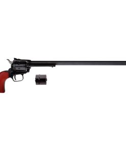 Heritage Rough Rider Single Cocobolo Grips 22 Long Rifle 16in Blued Revolver – 6 Rounds