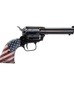 Heritage Rough Rider Small Bore 22 Long Rifle 4.75in Blue Revolver – 6 Rounds