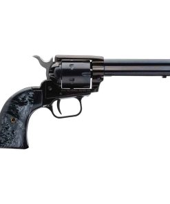Heritage Rough Rider Small Bore 22 Long Rifle Black Revolver – 6 Rounds