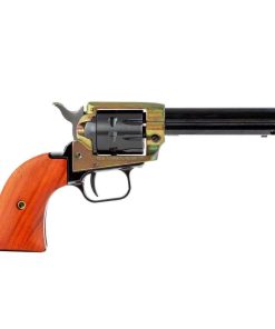 Heritage Rough Rider Small Bore Cocobolo Grip 22 Long Rifle 4.75in Blued Revolver – 9 Rounds