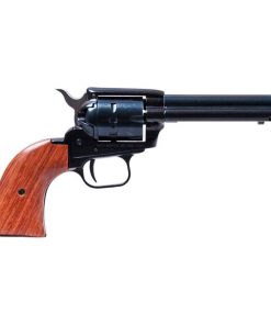 Heritage Rough Rider Small Bore Cocobolo Grips 22 Long Rifle 4.75in Blued Revolver – 9 Rounds