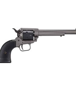 Heritage Steel Rough Rider 22 Long Rifle 6.5in Tungsten Cerakote Revolver – 6 Rounds