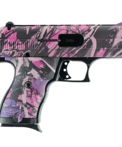Hi-Point 916 9mm Luger 3.5in Pink Country Girl Camo Pistol – 8+1 Rounds