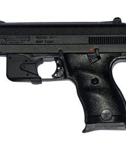Hi-Point 916 w/LaserLyte 9mm Luger 3.5in Black Pistol – 8+1 Rounds