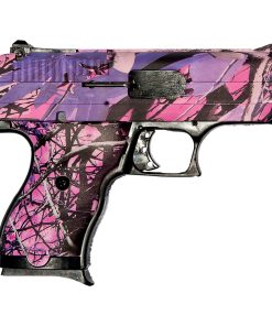 Hi-Point CF380 380 Auto (ACP) 3.5in Pink Country Girl Camo Pistol – 8+1 Rounds