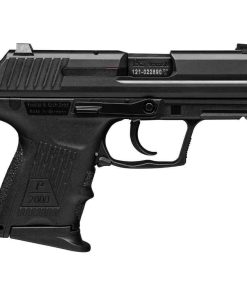 HK P2000 SK 9mm Luger 3.26in Black Pistol – 10+1 Rounds