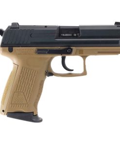 HK P2000 V3 9mm Luger 3.6in Blued Pistol – 10+1 Rounds