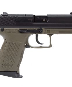 HK P2000 V3 9mm Luger 3in Green Pistol – 10+1 Rounds
