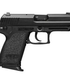 HK USP Compact V7 9mm Luger 3.58in Black Serrated Steel Pistol – 13+1 Rounds