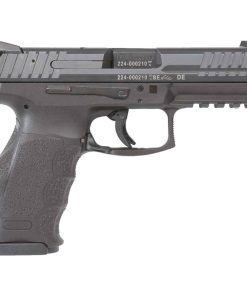 HK VP9 9mm Luger 4.09in Black Pistol – 17+1 Rounds