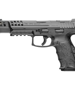HK VP9 Match Optic Ready 9mm Luger 5.51in Black Steel Pistol – 10+1 Rounds